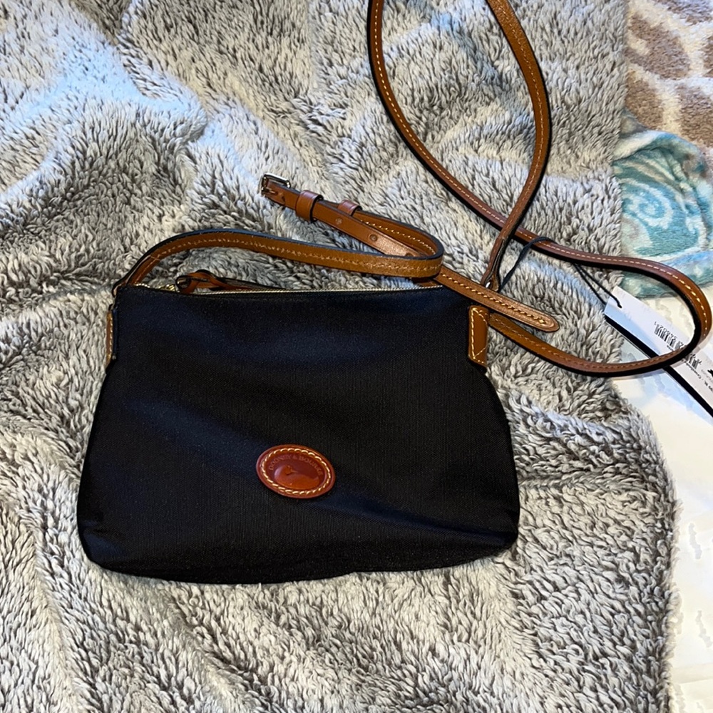 dooney and bourke nylon crossbody pouchette NWT